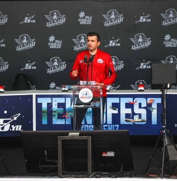 TEKNOFEST Yönetim Kurulu Başkanı Selçuk Bayraktar, TEKNOFEST