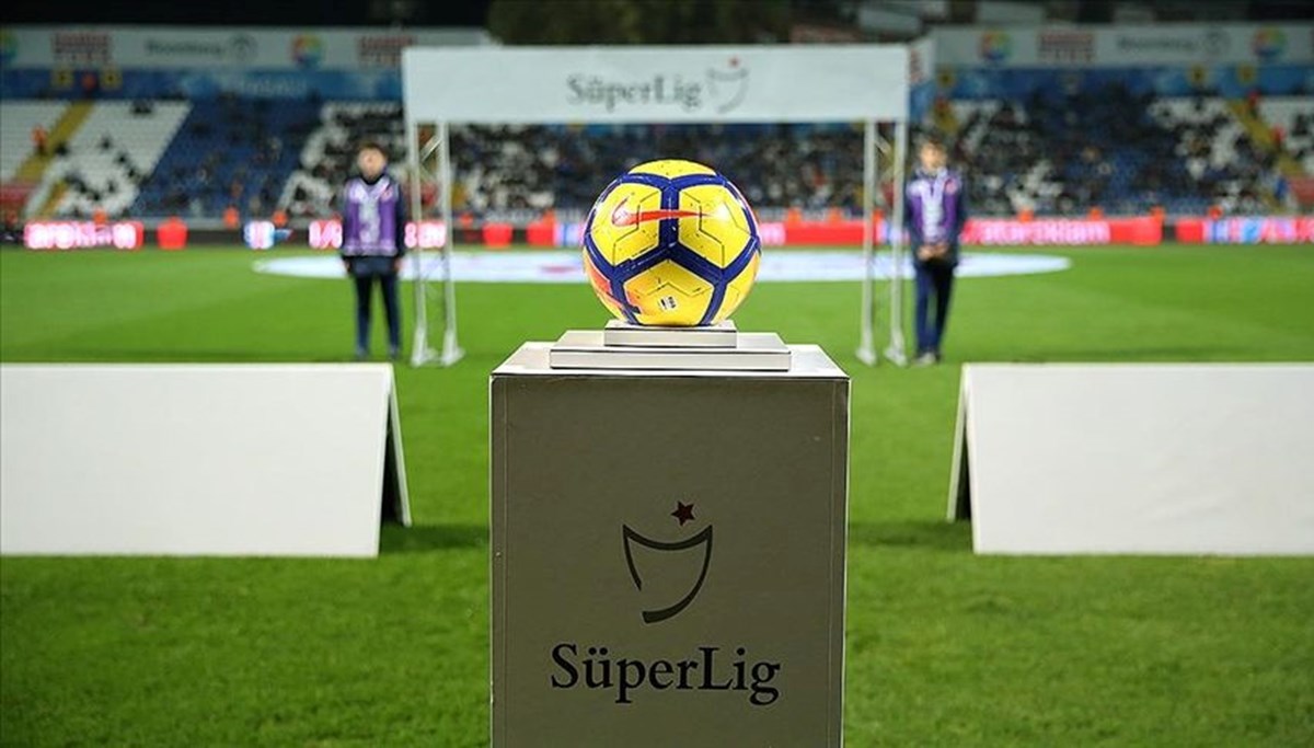 Süper Lig puan durumu