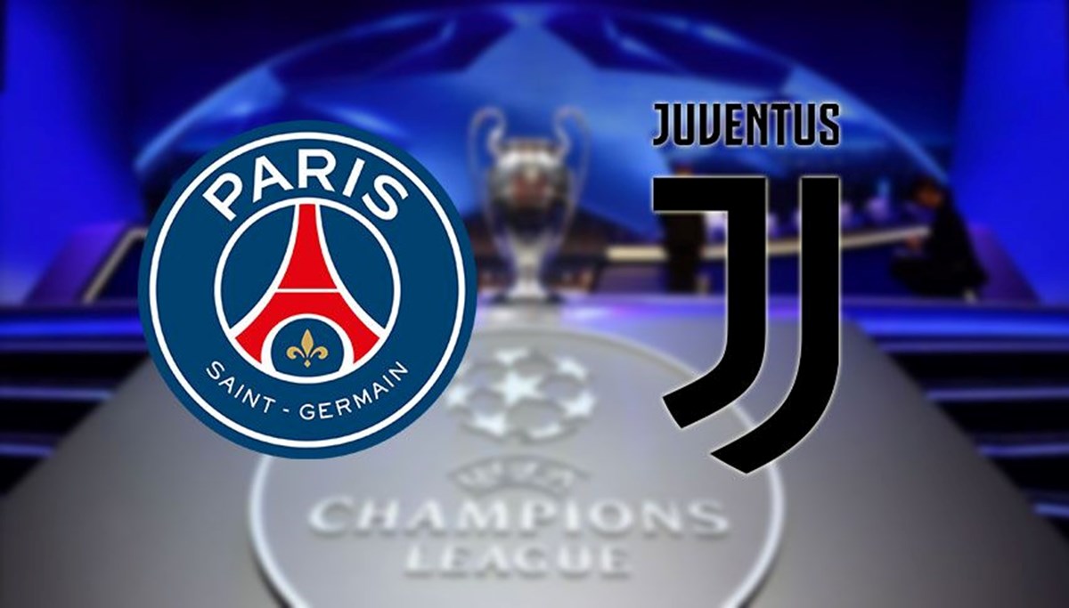 Paris Saint Germain (PSG)-Juventus maçı ne zaman, saat kaçta ve hangi kanalda? (Şampiyonlar Ligi)
