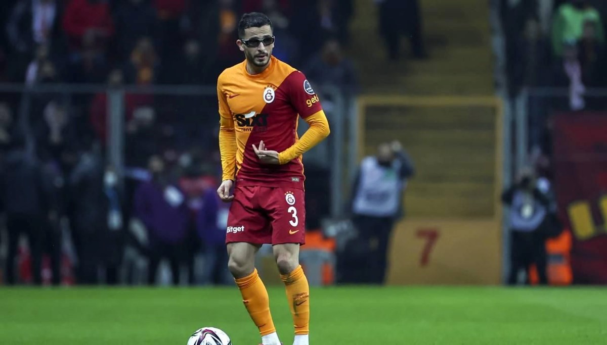 Galatasaray'da Omar Elabdellaoui ile yollar ayrıldı