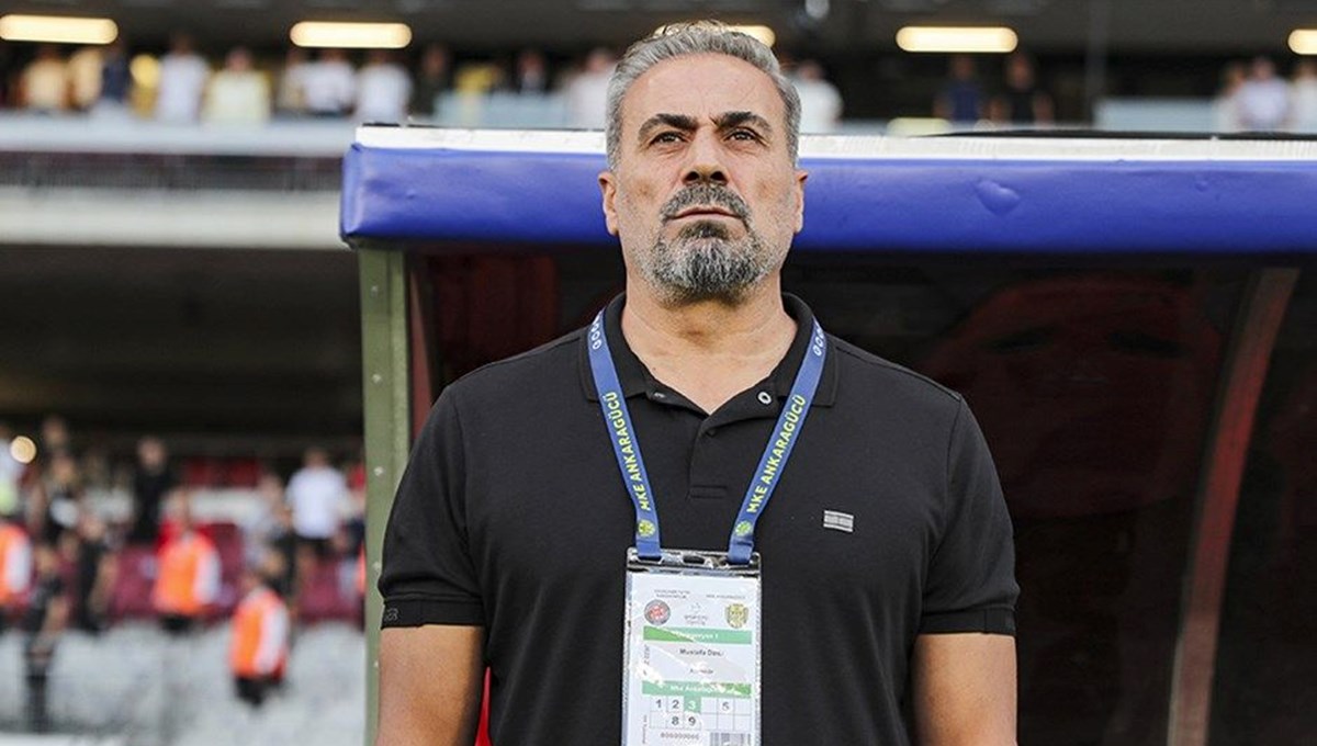 Ankaragücü'nde teknik direktör Mustafa Dalcı istifa etti