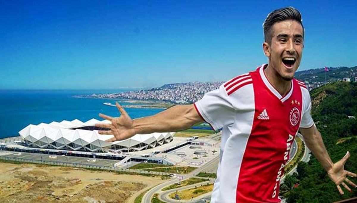 Trabzonspor'un Ajax'tan kadrosuna katmak istediği Naci Ünüvar'a vatandaşlık engeli