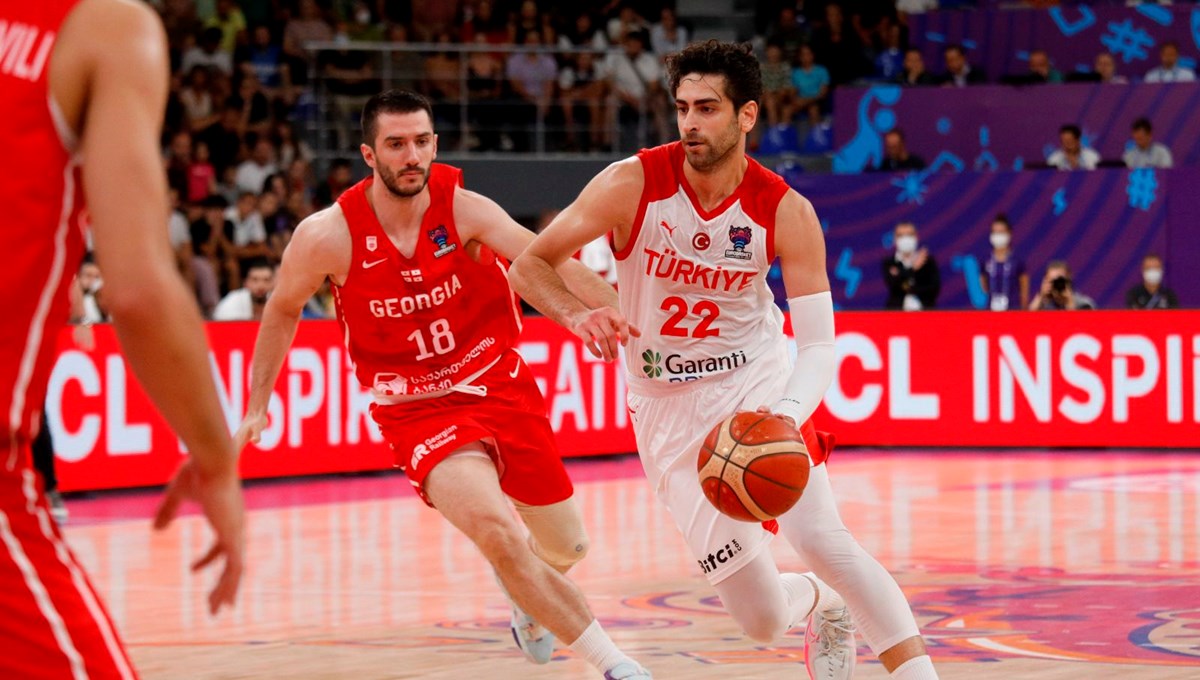Belçika-Türkiye basketbol maçı ne zaman, saat kaçta ve hangi kanalda? (EuroBasket 2022)