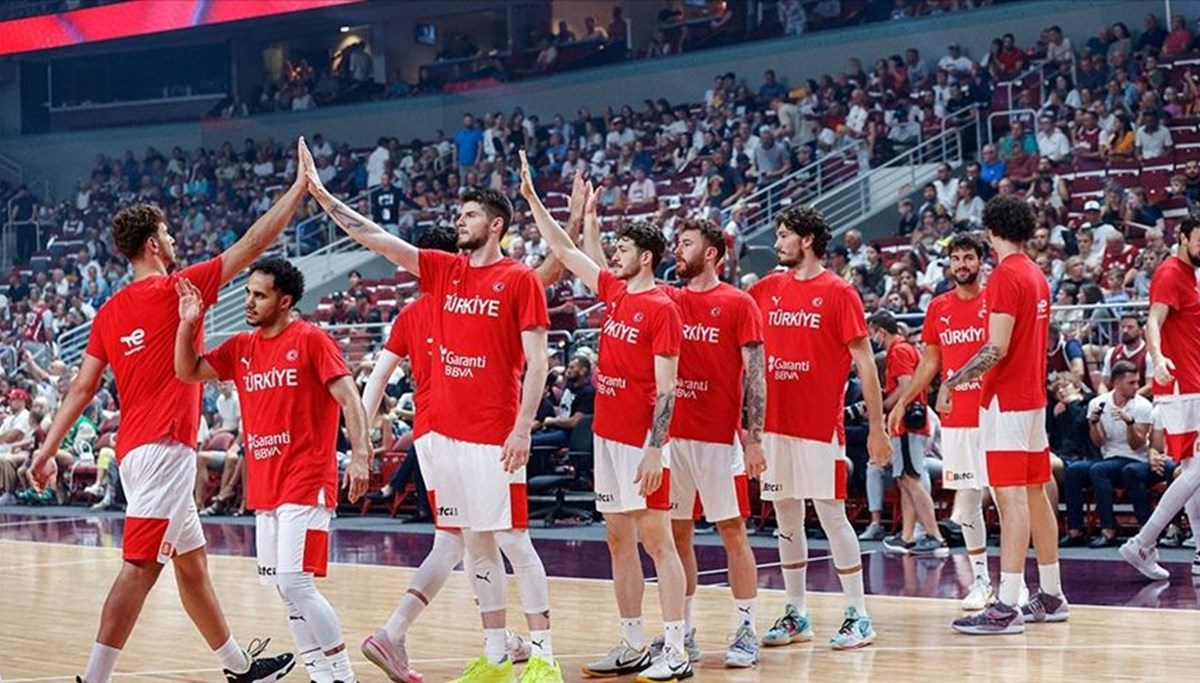 Türkiye-Karadağ basketbol maçı ne zaman, saat kaçta ve hangi kanalda?