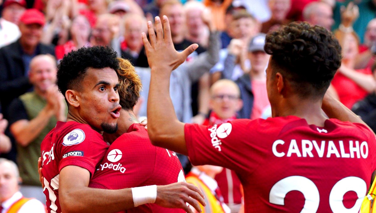Liverpool'dan Bournemouth karşısında 9 gollü rekor galibiyet
