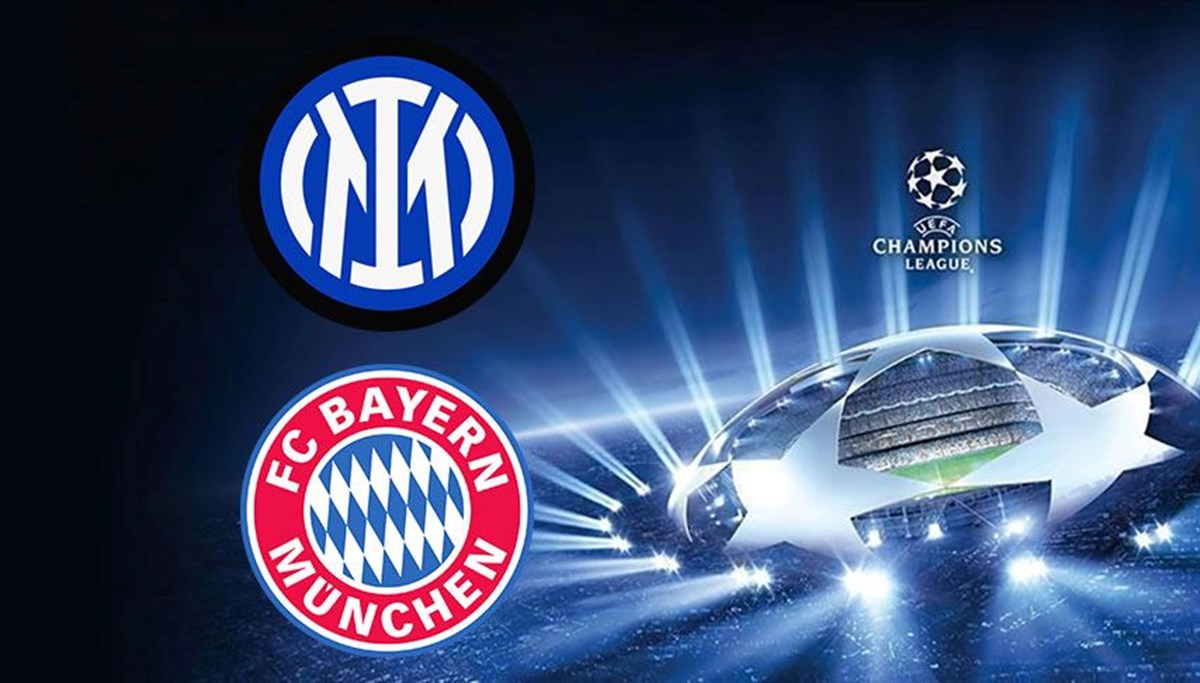İnter-Bayern Münih maçı ne zaman, saat kaçta ve hangi kanalda? (UEFA Şampiyonlar Ligi)