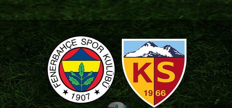 FENERBAHÇE - KAYSERİSPOR İZLE CANLI | Fenerbahçe - Kayserispor maçı hangi kanalda canlı yayınlanacak? FB - Kayserispor maçı ne zaman, saat kaçta?