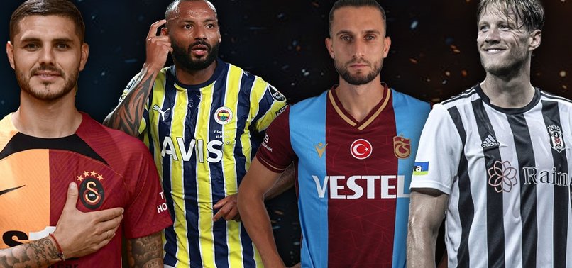 Tam 49 transfer! İşte Beşiktaş, Fenerbahçe, Galatasaray ve Trabzonspor'un panoraması